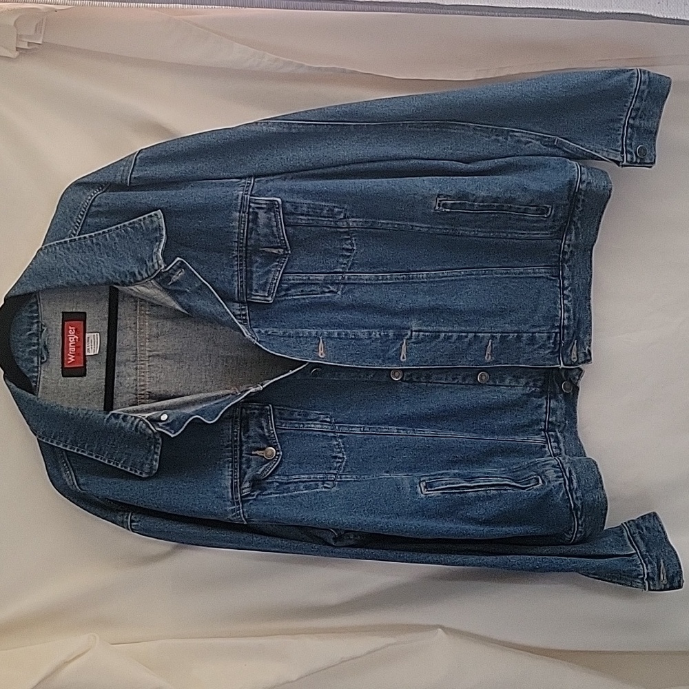 Denim jean jacket